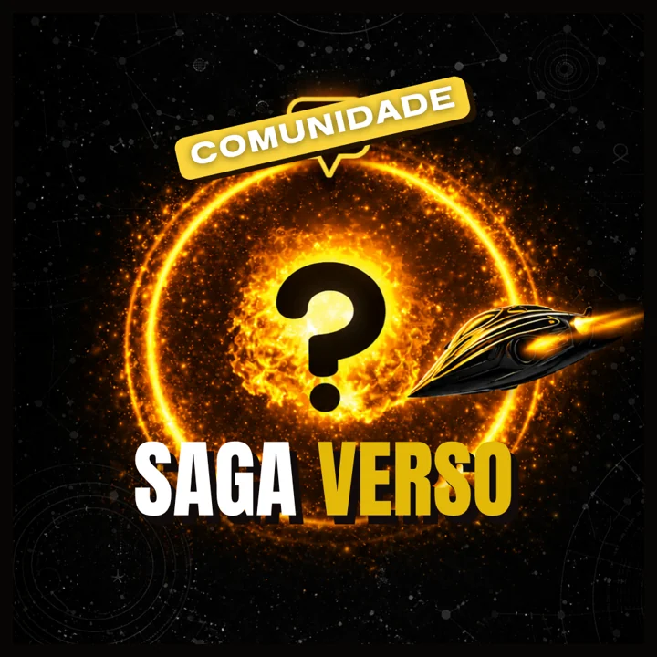 Capa da comunidade Saga Verso