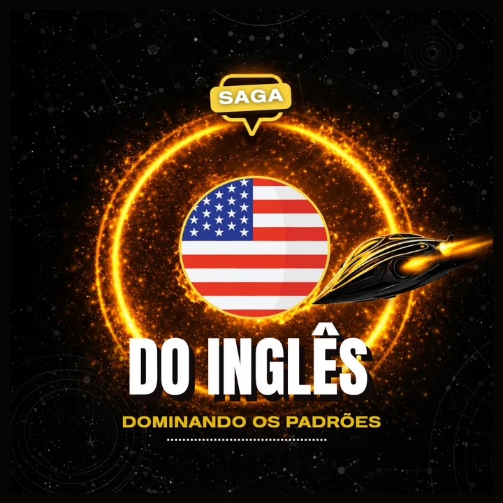 Arte oficial do portal de inglês da Saga Verso
