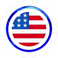 Bandeira dos Estados Unidos.