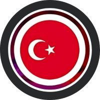 Bandeira da Turquia.
