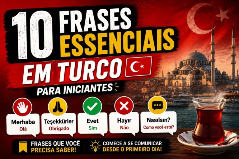 10 frases essenciais em turco para iniciantes - Saga Linguística